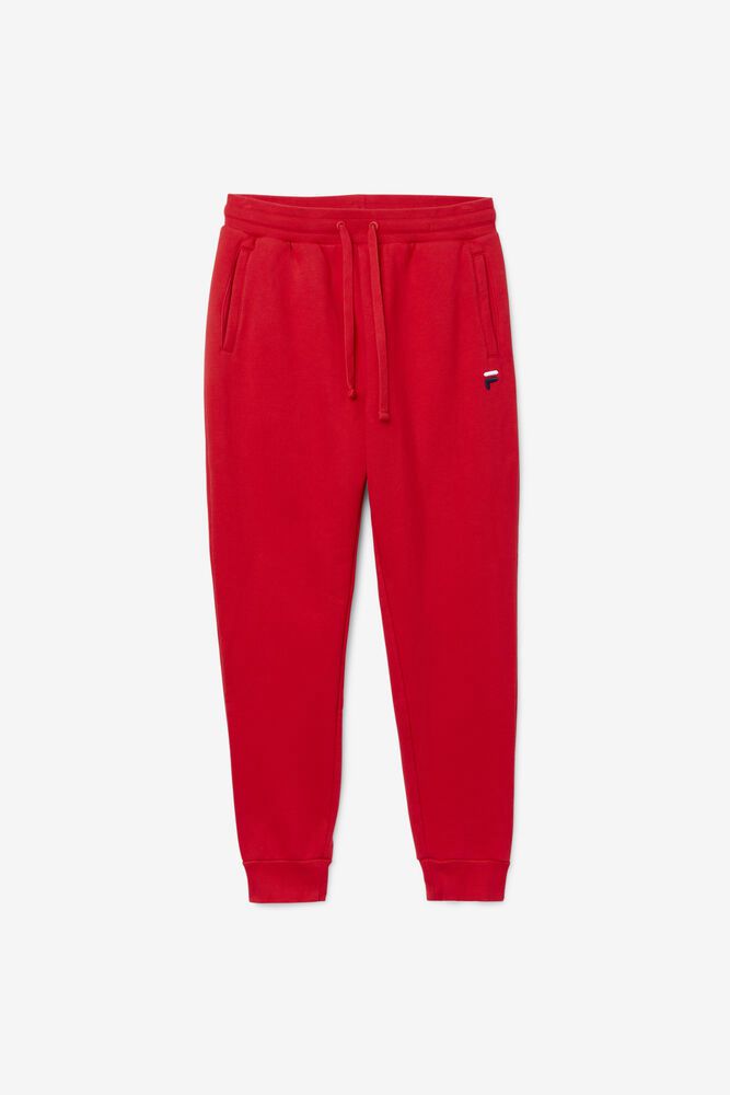 Fila Pants Mens Red - Batul Jogger - Philippines 7536120-FW